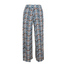 Laden Sie das Bild in den Galerie-Viewer, Product Front: Rio De Sol Pantalon De Plage Ikat Wide Pants

