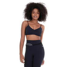 Carica l&#39;immagine nel visualizzatore di Gallery, Costas Decotada Preto Bodytex Top
