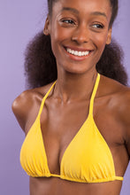 Carica l&#39;immagine nel visualizzatore di Gallery, Malibu-Yellow Tri-Inv Cheeky-Krawatten-Set
