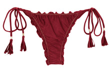 Carica l'immagine nel visualizzatore di Gallery, Product Front: Rio De Sol Bas Bottom Shimmer-Divino Frufru-Fio
