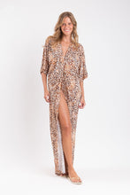 Laden Sie das Bild in den Galerie-Viewer, Image 05: Rio De Sol Vêtement De Plage Leopard Long Dress
