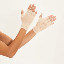 Carica l'immagine nel visualizzatore di Gallery, Image 04: Uv Line Gants Short Gloves Uni Chocolate Upf50+
