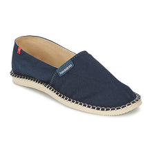 Carica l'immagine nel visualizzatore di Gallery, Product Front: Havaianas Espadrille Hav. Origine Ii Navy Blue/Beige (35 To 38)
