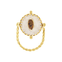 Carica l'immagine nel visualizzatore di Gallery, Model Front: Hipanema Bague Miamor White Hipanema
