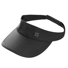Carica l'immagine nel visualizzatore di Gallery, Product Front: Uv Line Visière Visor Athletic Dry Fem Black Upf50+
