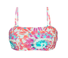 Carica l'immagine nel visualizzatore di Gallery, Product Front: Rio De Sol Haut Top Splash Bandeau-Reto
