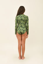 Carica l&#39;immagine nel visualizzatore di Gallery, Girl Macae Folhagem Verde UPF50+

