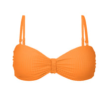 Carica l'immagine nel visualizzatore di Gallery, Product Front: Rio De Sol Haut Top Dots-Mango Bandeau-Crispy
