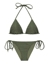 Carica l'immagine nel visualizzatore di Gallery, Product Front: Rio De Sol Ensemble Set Croco Tri-Inv Ibiza-Comfy
