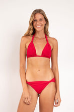 Carica l'immagine nel visualizzatore di Gallery, Model Front: Rio De Sol Haut Top Malibu-Malagueta Mel
