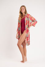 Laden Sie das Bild in den Galerie-Viewer, Image 02: Rio De Sol Chemise Sea-Bloom Chemise Gabriele
