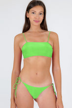 Laden Sie das Bild in den Galerie-Viewer, Gallery: Rio De Sol Ensemble Set Lemon Bandeau-Reto Ibiza-Comfy
