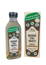 Carica l'immagine nel visualizzatore di Gallery, Image 02: Tiki Monoi Oils Tiki Monoi Sandalwood 100Ml
