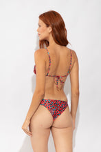 Carica l'immagine nel visualizzatore di Gallery, Model Back: Rio De Sol Haut Top Coral-Feline Lia
