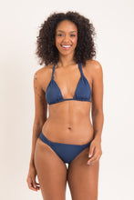 Carica l'immagine nel visualizzatore di Gallery, Model Front: Rio De Sol Bas Bottom Navy Mel-Comfy
