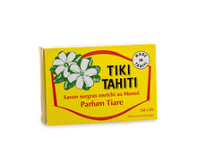 Laden Sie das Bild in den Galerie-Viewer, Image 03: Tiki Bar Soaps Tiki Savon Tiare 130 Gr
