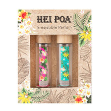 Charger l'image dans la galerie, Product Front: Hei Poa Coffrets Cadeaux Et Kits Hei Poa Aquatic &amp; Idyllic Edt Duo Box
