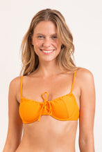 Carica l'immagine nel visualizzatore di Gallery, Gallery: Rio De Sol Haut Top Dots-Mango Balconet-Tie
