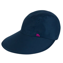 Carica l'immagine nel visualizzatore di Gallery, Product Front: Uv Line Casquette Capri Colors Marinho/Rosa Upf50+
