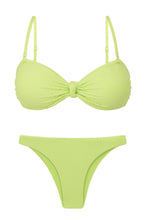 Laden Sie das Bild in den Galerie-Viewer, Product Front: Rio De Sol Ensemble Set Bora-Citrus Bandeau-Joy Leblon
