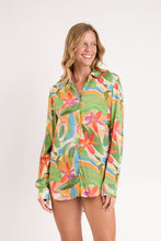 Carica l'immagine nel visualizzatore di Gallery, Image 02: Rio De Sol Chemise Tropical Shirt Greta
