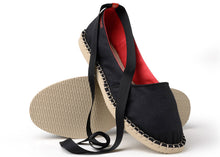 Carica l'immagine nel visualizzatore di Gallery, Image 04: Havaianas Espadrille Origine Slim Black

