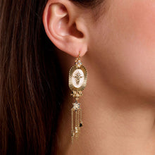 Laden Sie das Bild in den Galerie-Viewer, Image 02: Hipanema Boucles D'oreille Earrings Altor White Hipenema
