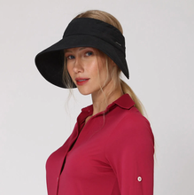 Carica l'immagine nel visualizzatore di Gallery, Model Front: Uv Line Visière Tokyo Fpu50+ Visor Black Uv
