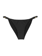 Carica l'immagine nel visualizzatore di Gallery, Product Front: Rio De Sol Bas Bottom Shimmer-Black Cheeky-Noa
