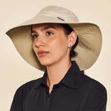 Laden Sie das Bild in den Galerie-Viewer, Image 02: Uv Line Chapeau Souple/Capeline San Diego Areia Kaki Upf50+
