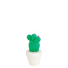 Laden Sie das Bild in den Galerie-Viewer, Product Front: Sunnylife Bougies Round Cactus Candle Small
