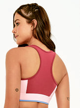 Laden Sie das Bild in den Galerie-Viewer, Model Back: Alto Giro Fitness Haut Top Supplex Tropical Fit
