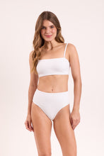 Carica l'immagine nel visualizzatore di Gallery, Image 06: Rio De Sol Haut Top Memphis-White Bandeau-Reto
