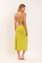 Charger l'image dans la galerie, Model Back: Rio De Sol Jupe De Page Fluity-Abacateiro Long Skirt Knot
