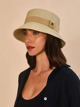 Laden Sie das Bild in den Galerie-Viewer, Image 02: Uv Line Bob Cap-Ferrat Linho Upf50+
