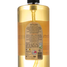 Laden Sie das Bild in den Galerie-Viewer, Product Back: Vahine Monoi Oils Vahine Monoi Mangue 1L
