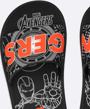 Laden Sie das Bild in den Galerie-Viewer, Image 05: Ipanema Tongs Ipanema Avengers Slide Preto Cinza Laranja
