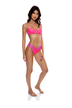 Laden Sie das Bild in den Galerie-Viewer, Image 03: Luli Fama Bas Bottom Sequins Multi Pink
