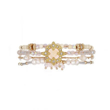 Carica l'immagine nel visualizzatore di Gallery, Product Front: Hipanema Bracelet Metaphor White Hipanema
