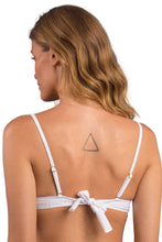 Laden Sie das Bild in den Galerie-Viewer, Image 07: Rio De Sol Haut Top Bora-White Bra-Trio
