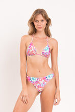 Laden Sie das Bild in den Galerie-Viewer, Model Front: Rio De Sol Ensemble Set Splash Tri-Inv Nice-Fio
