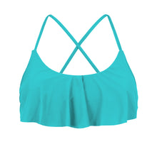 Carica l'immagine nel visualizzatore di Gallery, Product Front: Rio De Sol Haut Top Nannai Babado
