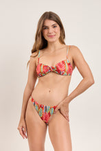 Laden Sie das Bild in den Galerie-Viewer, Image 06: Rio De Sol Ensemble Set Sea-Bloom Bandeau-Joy Nice
