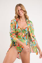 Carica l'immagine nel visualizzatore di Gallery, Image 04: Rio De Sol Chemise Tropical Shirt Greta
