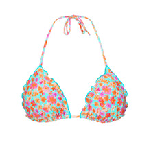 Carica l'immagine nel visualizzatore di Gallery, Product Front: Rio De Sol Haut Top Ditsy-Sky Frufru
