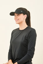 Laden Sie das Bild in den Galerie-Viewer, Image 03: Uv Line Visière Visor Elastic Preto Upf50+
