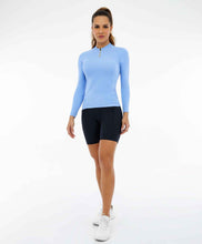 Carica l'immagine nel visualizzatore di Gallery, Image 04: Alto Giro Fitness Bas Bermuda Hyper Com Bolsos Laterais Preto
