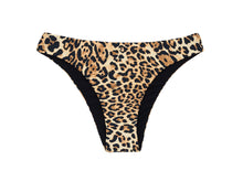 Charger l'image dans la galerie, Product Front: Rio De Sol Bas Bottom Leopardo Black Babado
