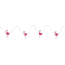 Carica l'immagine nel visualizzatore di Gallery, Product Front: Sunnylife Luminaires/Lampes Flamingo Fairy Lights
