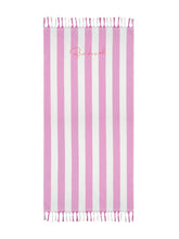 Laden Sie das Bild in den Galerie-Viewer, Product Front: Rio De Sol Serviette De Plage Fouta Rosa
